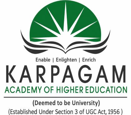 Karpagam Academy of Higher Education logo