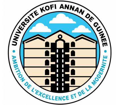 Université Kofi Annan de Guinée emblem