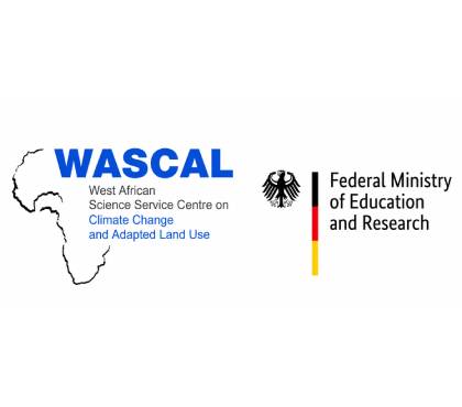 WASCAL and Federal Ministry branding